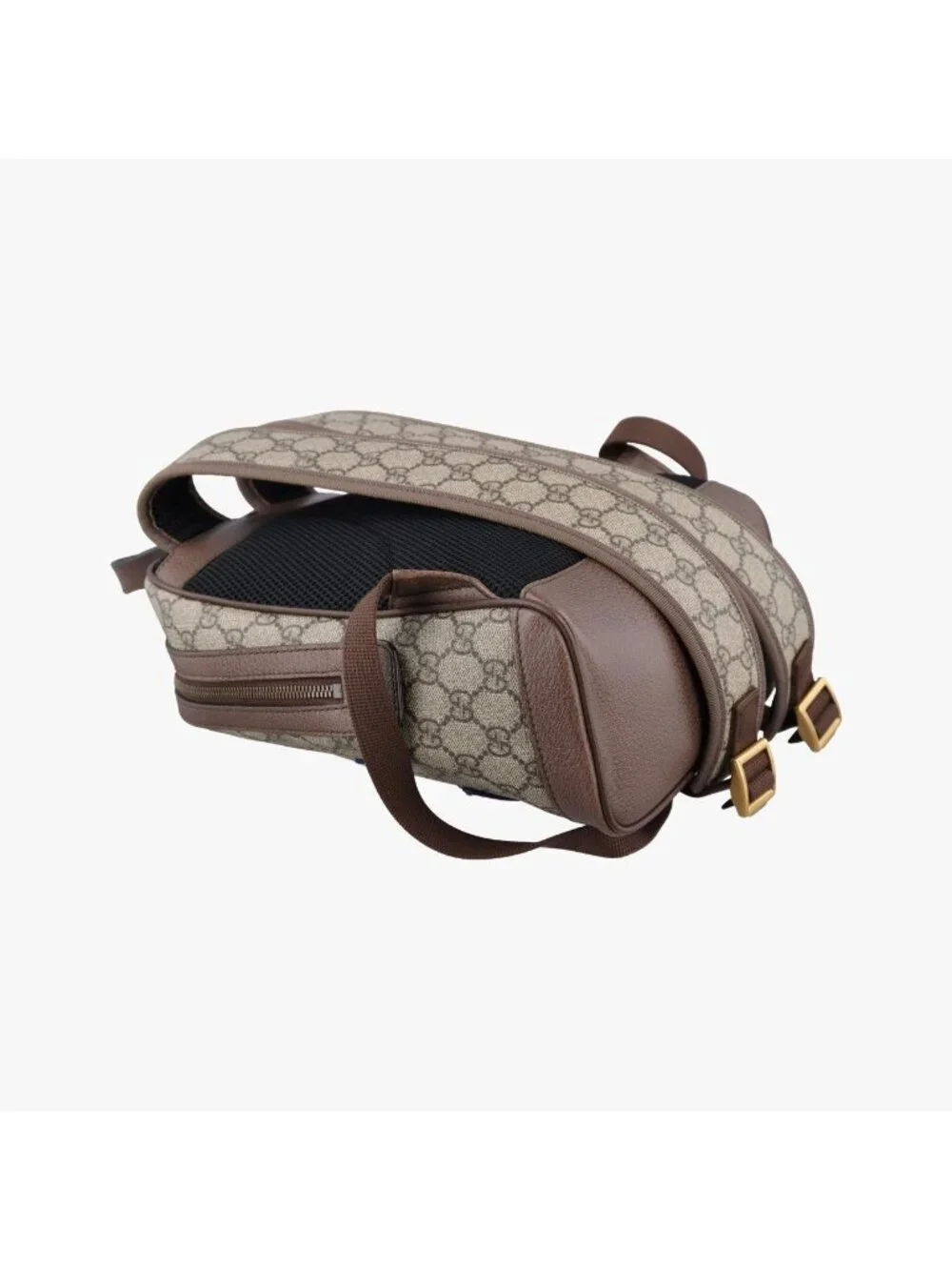 Gucci Three Little Pigs Brown Multicolor Backpack